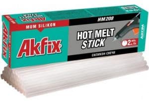Akfix HM 208 11 мм Термоклей Hot melt 1 кг фото 2