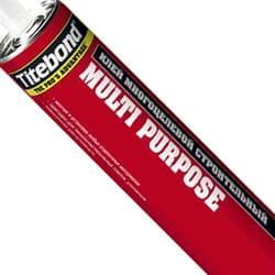 Клей монтажный Titebond Multi Purpose – многоцелевой клей (красная туба) 296 мл фото 2 Клей монтажный Titebond Multi Purpose – многоцелевой клей (красная туба) 296 мл фото 2
