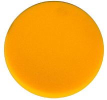 Поролоновый полировальный диск 150*25мм жёлтый