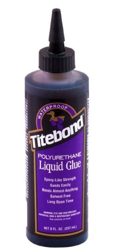 ПУР клей Titebond Polyurethane Liquid Glue 237 мл