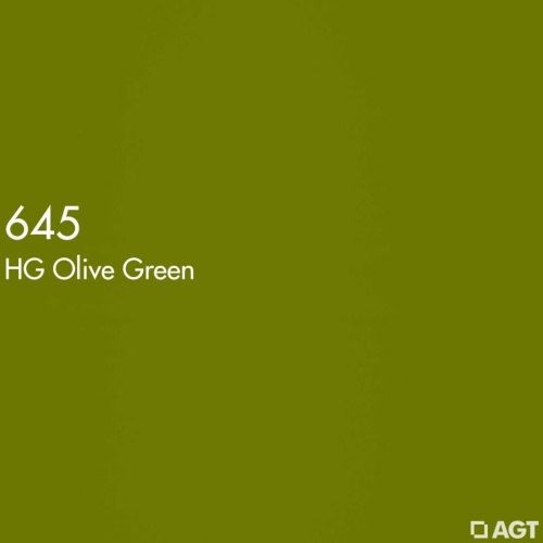 МДФ ламинированная цветная для фасадов Олива зеленая 645   2800*1220*8 (глянец) AGT 2гр фото 2