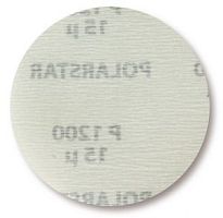Шлифовальный материал на плёночной синтетической основе липучка POLARSTAR 77 мм P800 MIRKA FA6JT05081