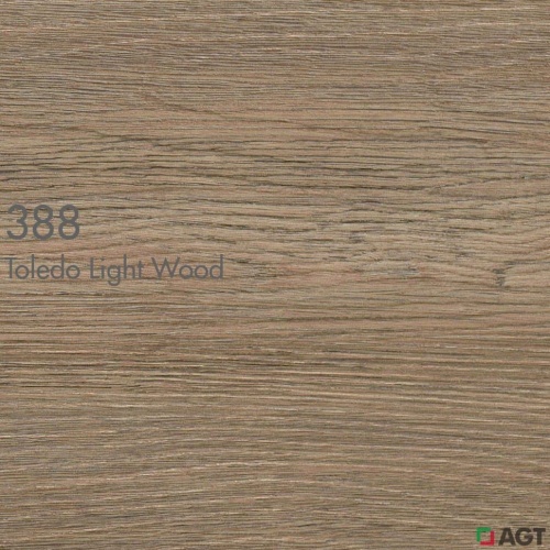 МДФ ламинированная цветная для фасадов Толедо светлое дерево 388  2800*1220*18 (матовый) AGT 4гр фото 2