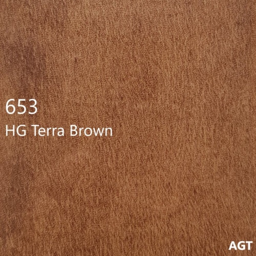 МДФ ламинированная цветная для фасадов Терра коричневый 653  2800*1220*8 (глянец) AGT 3гр фото 2