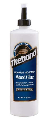 Клей Тайтбонд 473 мл no-run, no-drip wood glue (не растекается и не капает) для дерева ПВА