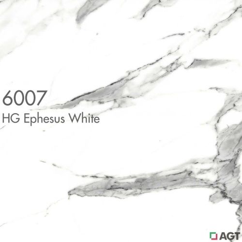 МДФ ламинированная цветная для фасадов  Эфес белый 6007  2800*1220*8 (глянец) AGT 4гр фото 2