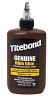 Клей протеиновый Titebond Liquid Hide Wood Glue 237 мл для дерева мездровый