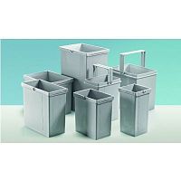 Крышка контейнера для сбора мусора arcitech/innotech pull, v7/8л, пластик, цвет серый 9132385 Hettich