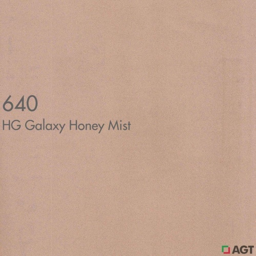 МДФ ламинированная цветная для фасадов Медовый туман галакси 640   2800*1220*18 (глянец) AGT  4гр фото 2
