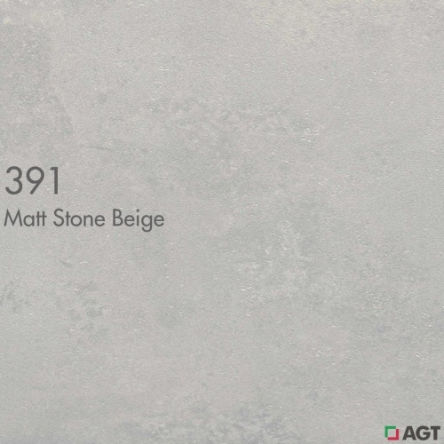 МДФ ламинированная цветная для фасадов  Бежевый камень 391  2800*1220*8 (матовый) AGT 2гр фото 2