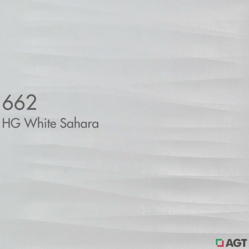 МДФ ламинированная цветная для фасадов  Белая сахара 662 / Y15  2800*1220*18 (глянец) AGT 4гр фото 2