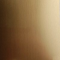 МДФ ламинированная цветная для фасадов  Пикассо золотой 395 2800*1220*8 (матовый) AGT 4гр