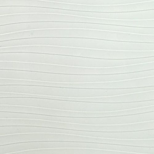 МДФ ламинированная цветная для фасадов  Белая волна 664  2800*1220*8 (глянец) AGT 3гр
