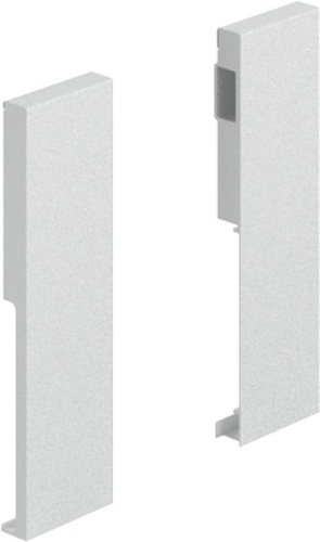 Комплект соединителей передней панели внутр. короба arcitech, h186, белый 9123090 Hettich фото 2