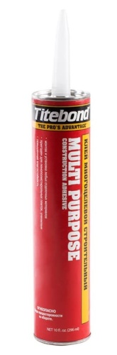 Клей монтажный Titebond Multi Purpose – многоцелевой клей (красная туба) 296 мл Клей монтажный Titebond Multi Purpose – многоцелевой клей (красная туба) 296 мл