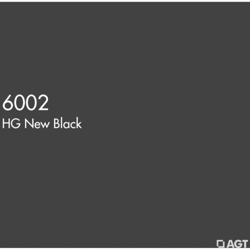 МДФ ламинированная цветная для фасадов Черный новый 606  2800*1220*8 (глянец) AGT 2 гр