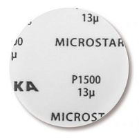 Шлифовальный материал MICROSTAR 150 мм P1500 MIRKA FM62205094 на плёночной синтетической основе липучка