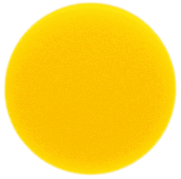 Поролоновый полировальный диск 85*20мм жёлтый