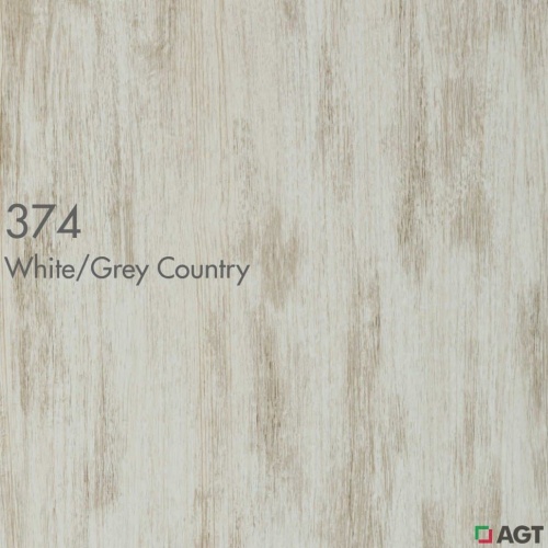 МДФ ламинированная цветная для фасадов Кантри серый 374  2800*1220*18  AGT 2гр фото 2