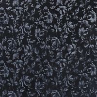 МДФ ламинированная цветная для фасадов Черные цветы 629  2800*1220*8 (глянец) AGT 4гр