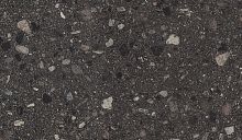 Пристеночный бортик Камень Вентура чёрный F117 ST76 4100*25*25 мм Эггер