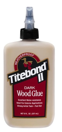 Клей Тайтбонд для темных пород дерева Dark Wood Glue 237 мл для дерева ПВА