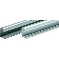 Ручка-профиль,толщина двери 15 -16 мм, l2500, сталь, цвет серебристый 9206249 Hettich